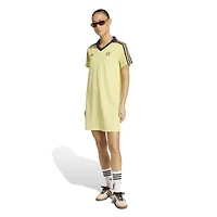 Women's adidas Yellow Club America Terrace Icons Dress