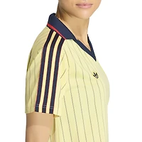 Robe adidas Club America Terrace Icons jaune pour femme