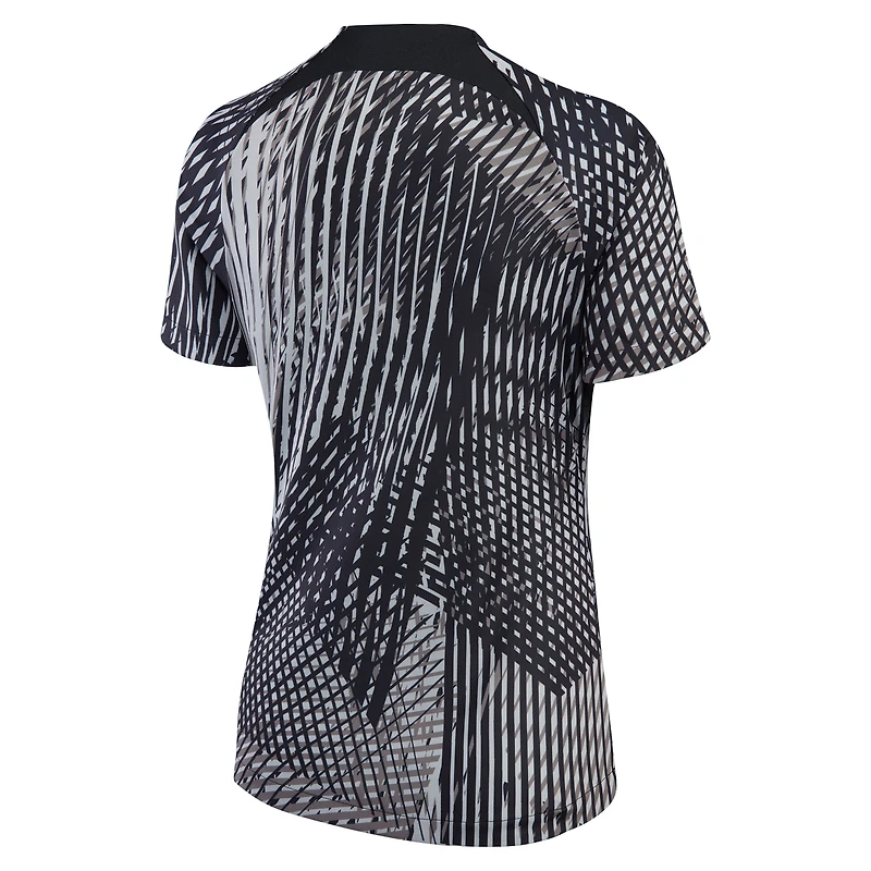 Women's Nike Black Club America 2022/23 Pre-Match Raglan Performance Top