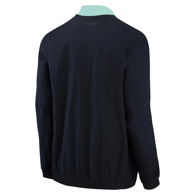 Women's Nike Black Club America Anthem Raglan Full-Zip Jacket