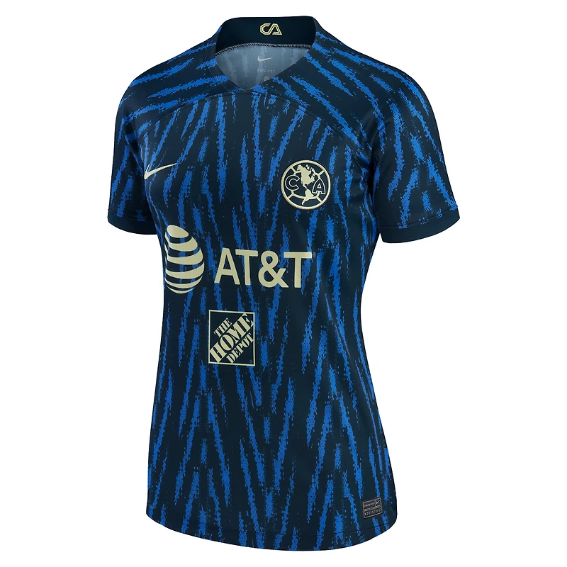 Women's Nike Blue Club America 2022/23 Away Replica Jersey