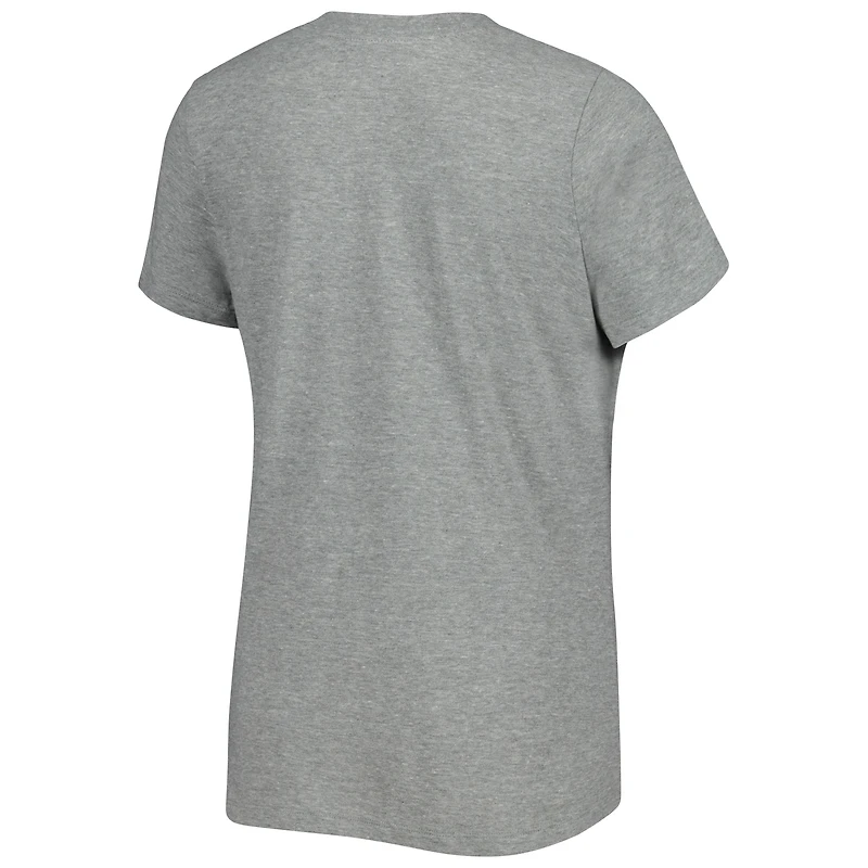 Women's Nike Gray Club America Varsity Space-Dye T-Shirt