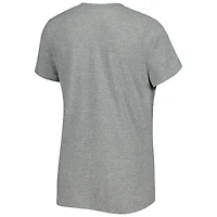 Women's Nike Gray Club America Varsity Space-Dye T-Shirt