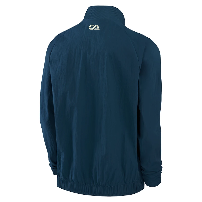 Women's Nike Navy Club America Anthem Full-Zip Jacket