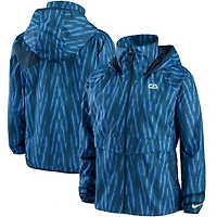 Veste raglan entièrement zippée Nike Club America AWF pour femme