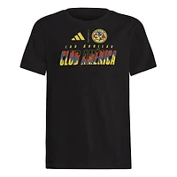 Youth adidas  Black Club America Leagues Cup T-Shirt