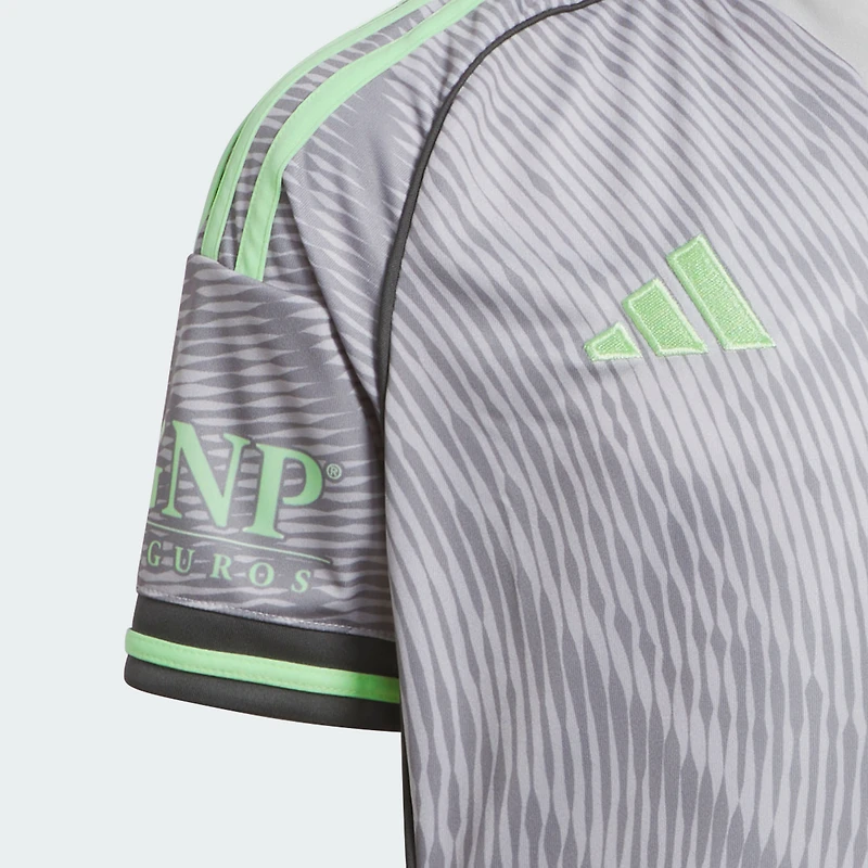 Maillot réplique junior adidas Club America 2025 gris