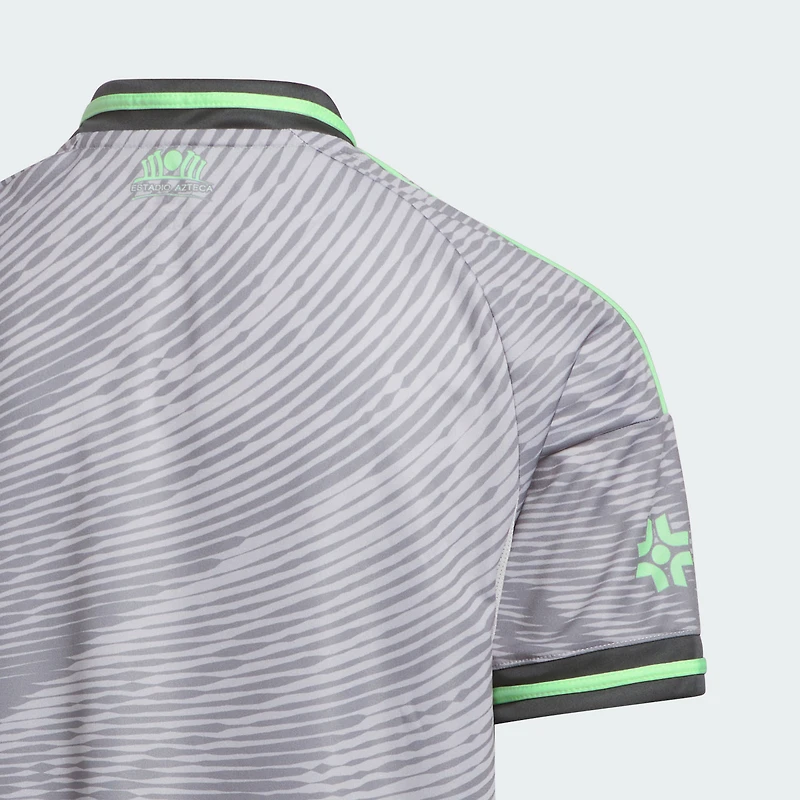 Maillot réplique junior adidas Club America 2025 gris