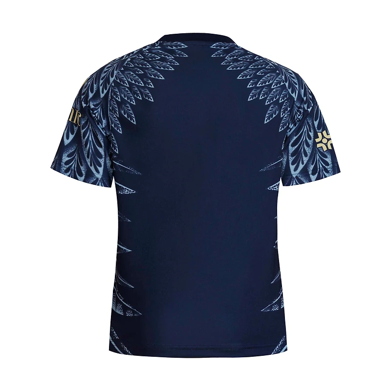 Maillot réplique extérieur adidas bleu marine Club America 2025/26 pour jeunes