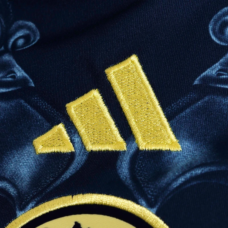 Maillot réplique extérieur adidas bleu marine Club America 2025/26 pour jeunes