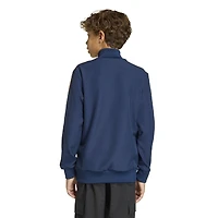 Youth adidas Navy Club America Terrace Icons Full-Zip Track Top