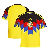 Maillot réplique jaune adidas Club America 2025/26 domicile pour jeunes