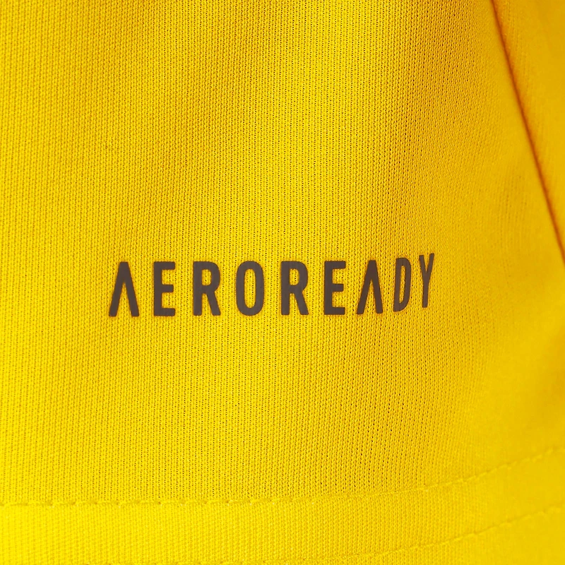 Youth adidas Yellow Club America 2025/26 Home Replica Jersey