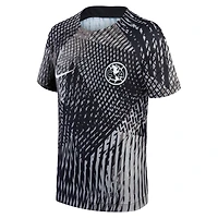 Haut d'avant-match Nike Club America 2022/23 pour enfant noir