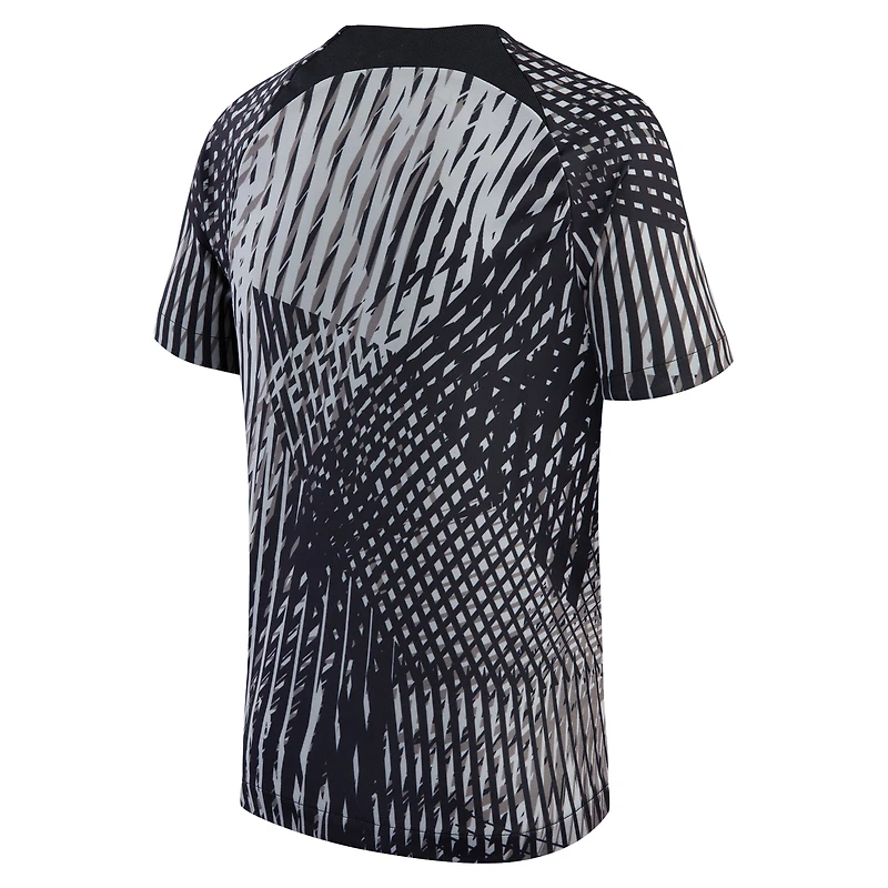 Haut d'avant-match Nike Club America 2022/23 pour enfant noir