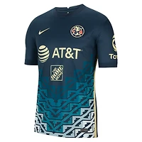 Youth Nike Navy Club America 2021/22 Away Breathe Stadium Replica Jersey