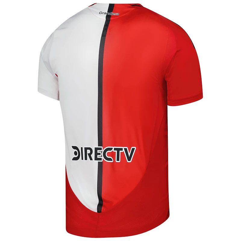 Men's adidas White/Red Club Atlético River Plate 2024/25 Third Authentic Jersey