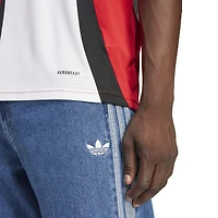 Men's adidas  White/Red Club Atlético River Plate 2024/25 Third Authentic Jersey