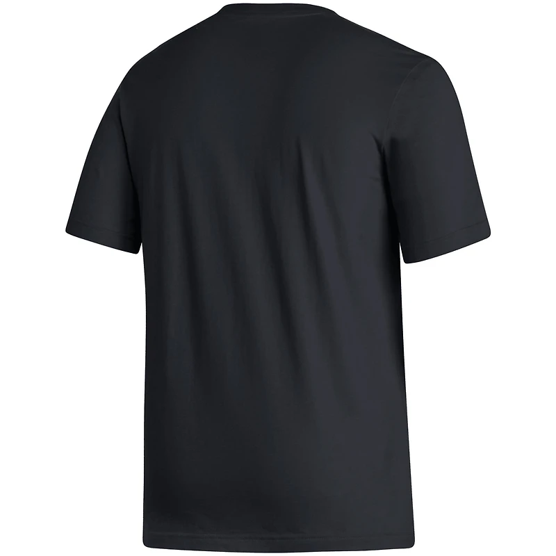 Men's adidas Black Club Atlético River Plate Dassler T-Shirt