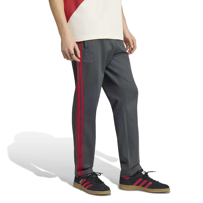 Pantalon de survêtement adidas gris pour homme, édition spéciale 125e anniversaire du Club Atlético River Plate