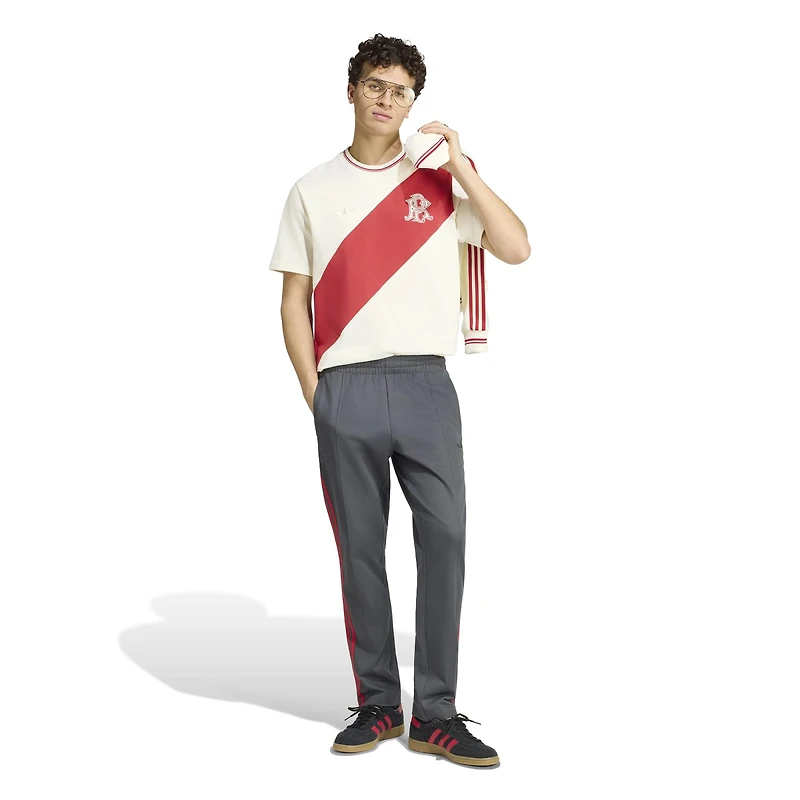 Men's adidas White Club Atlético River Plate 125th Anniversary T-Shirt