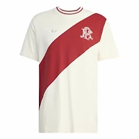 Men's adidas  White Club Atlético River Plate 125th Anniversary T-Shirt