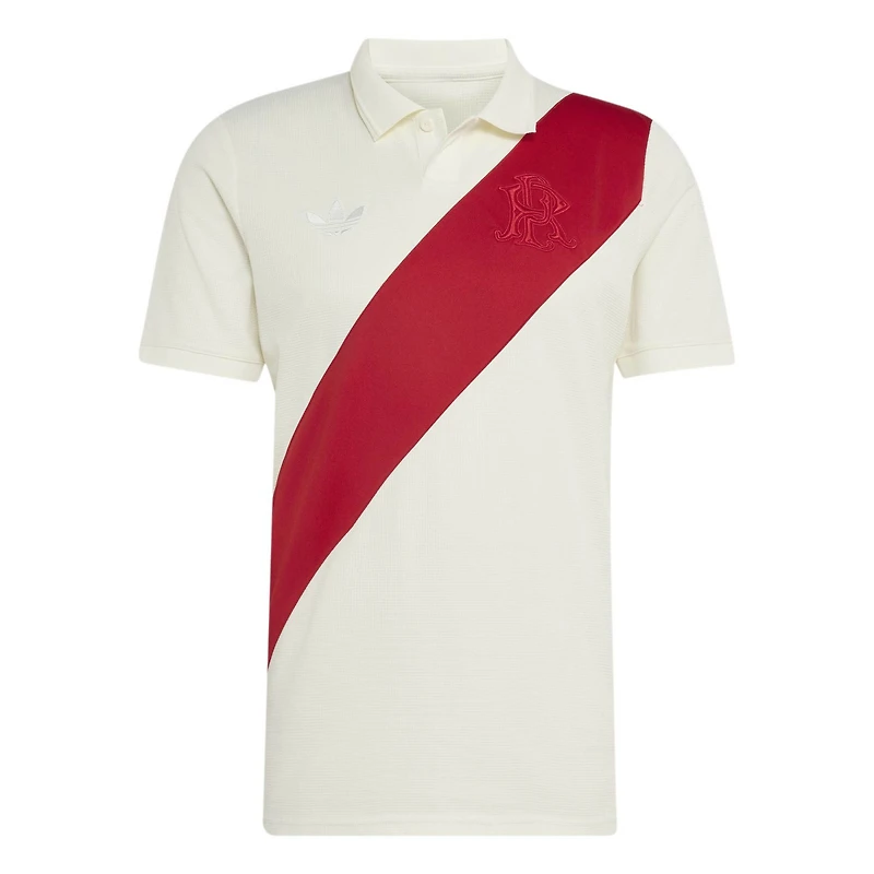Maillot réplique adidas blanc pour homme Club Atlético River Plate 2026/27, quatrième tenue
