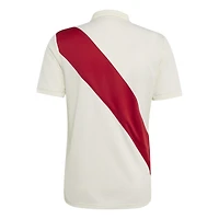 Men's adidas White Club Atlético River Plate 2026/27 Fourth Replica Jersey