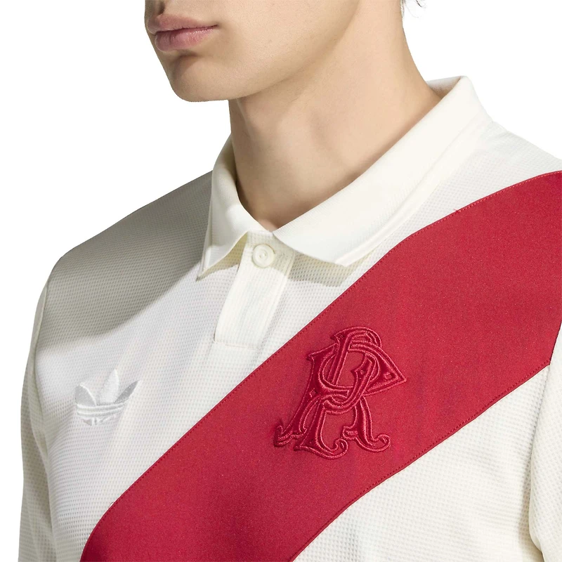Men's adidas White Club Atlético River Plate 2026/27 Fourth Replica Jersey