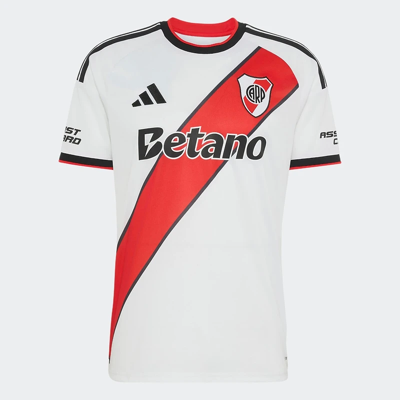 Maillot réplique domicile blanc adidas Club Atlético River Plate 2026/27 pour homme