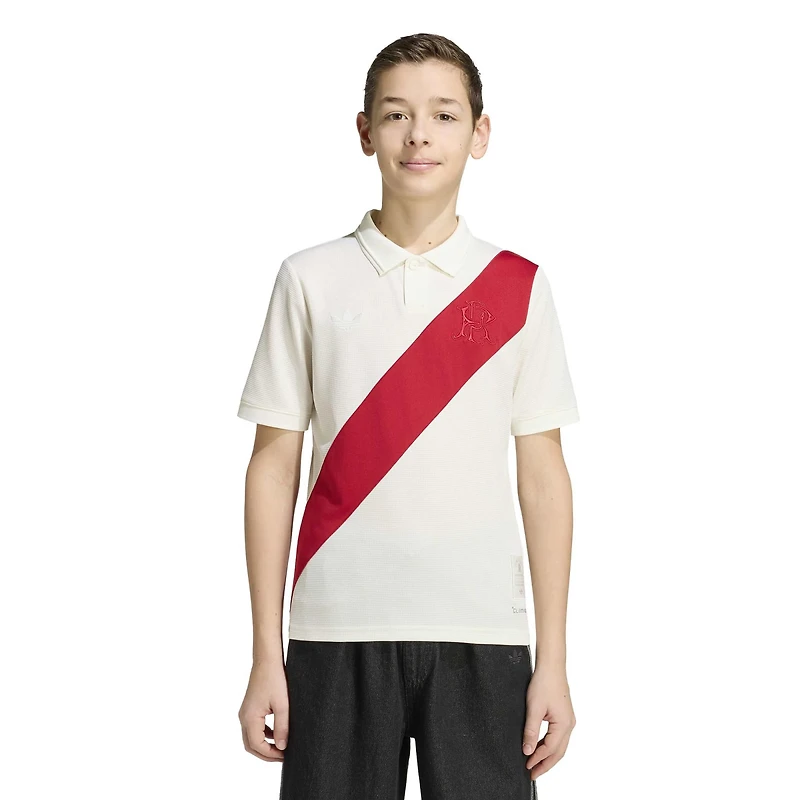 Youth adidas White Club Atlético River Plate 2026/27 Fourth Replica Jersey