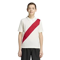 Youth adidas White Club Atlético River Plate 2026/27 Fourth Replica Jersey