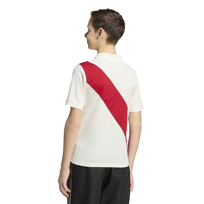Youth adidas White Club Atlético River Plate 2026/27 Fourth Replica Jersey