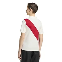 Youth adidas White Club Atlético River Plate 2026/27 Fourth Replica Jersey
