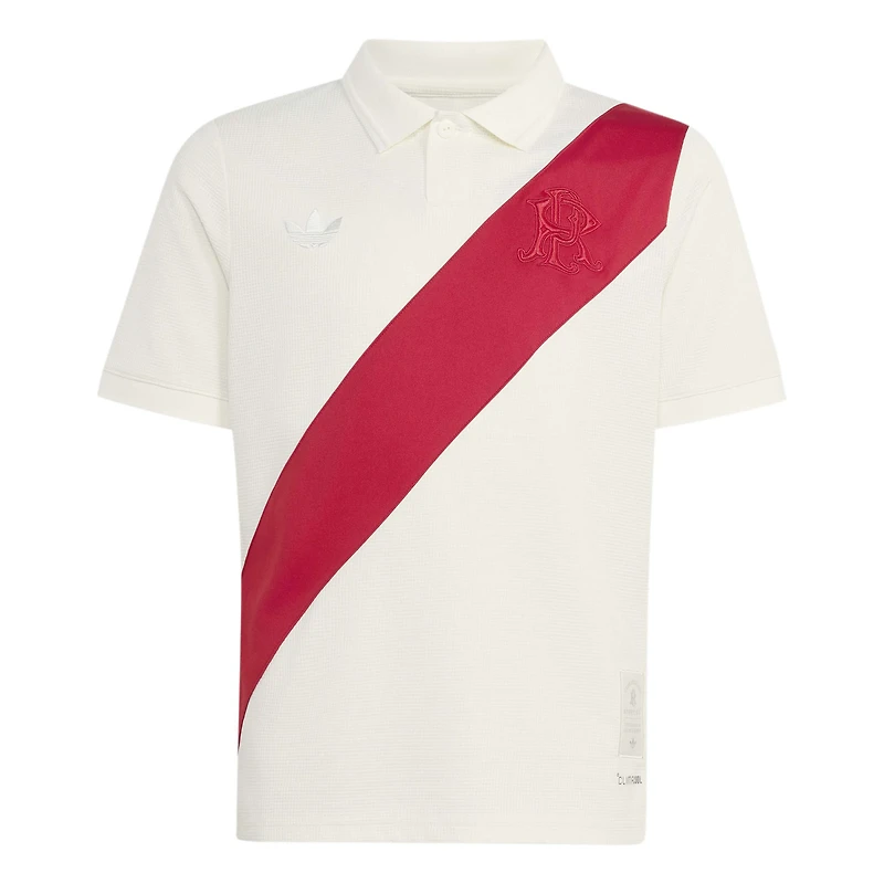 Youth adidas White Club Atlético River Plate 2026/27 Fourth Replica Jersey