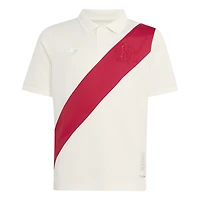 Youth adidas White Club Atlético River Plate 2026/27 Fourth Replica Jersey