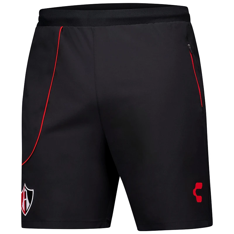 Short d'entraîneur Charly Black Club Atlas pour homme
