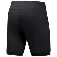 Men's Charly  Black Club Atlas 2024/25 Lined Training Shorts