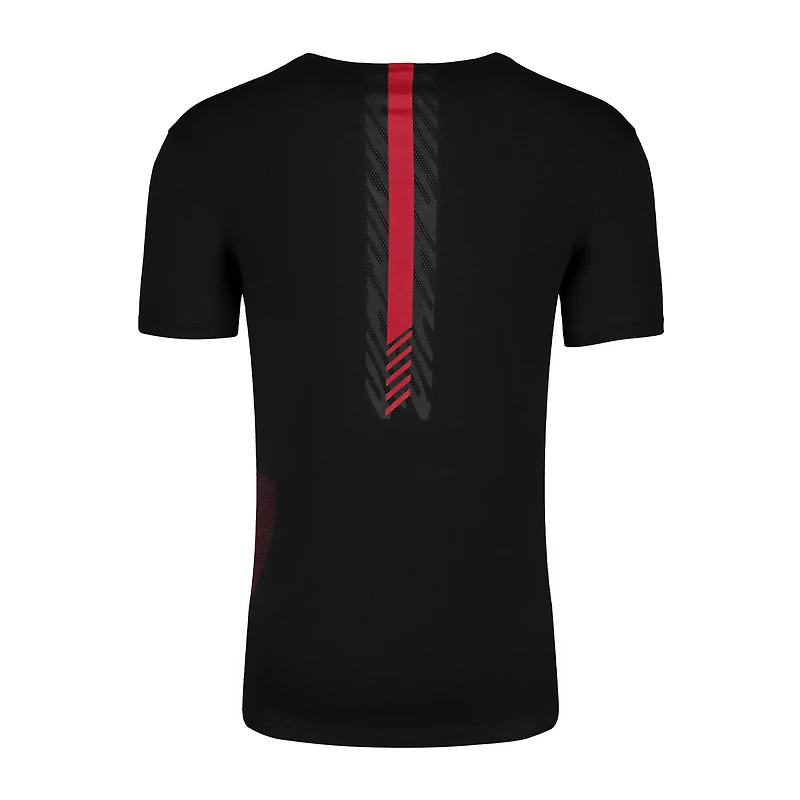 Men's Charly  Black Club Atlas 2024/25 T-Shirt