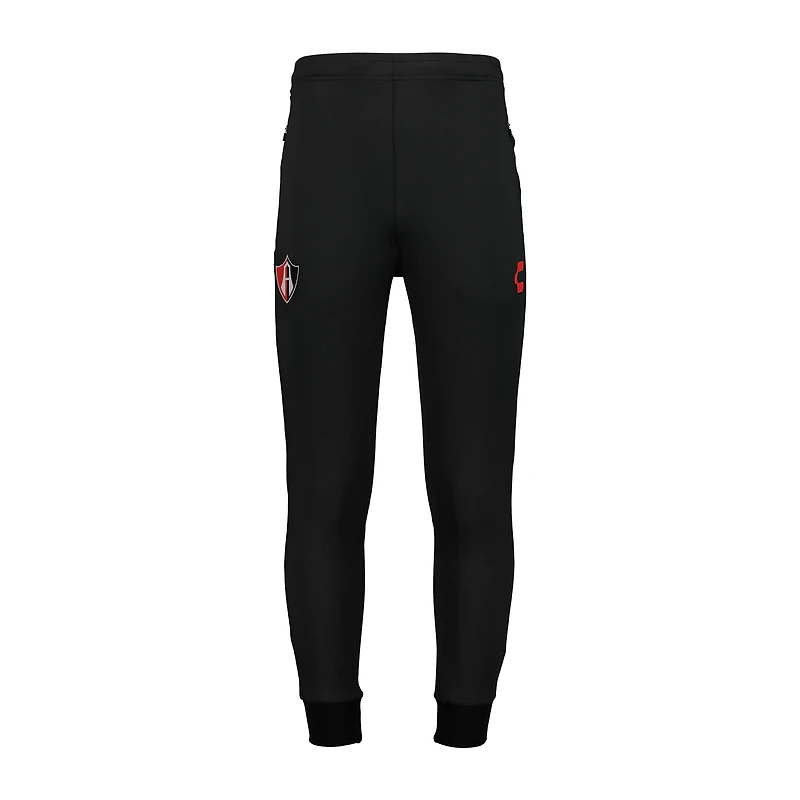 Pantalon de jogging d'entraînement Charly Black Club Atlas 2024/25 pour homme