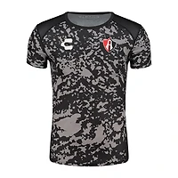 Men's Charly  Black Club Atlas DRY FACTOR 2024/25 Training Performance T-Shirt