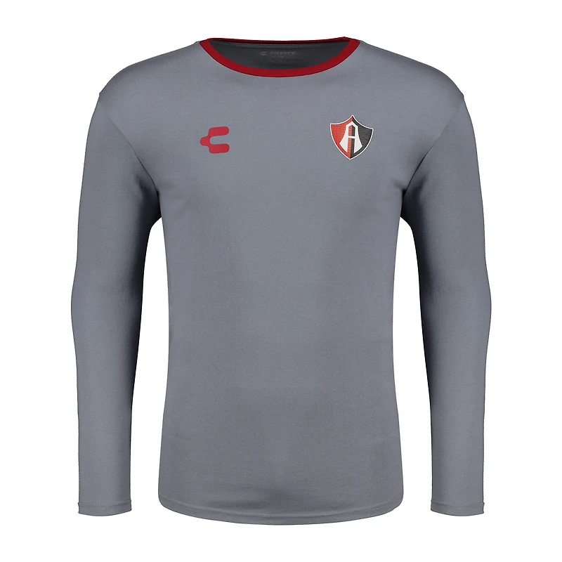 Men's Charly  Gray Club Atlas Long Sleeve T-Shirt