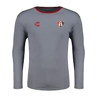 Men's Charly  Gray Club Atlas Long Sleeve T-Shirt