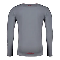 Men's Charly  Gray Club Atlas Long Sleeve T-Shirt