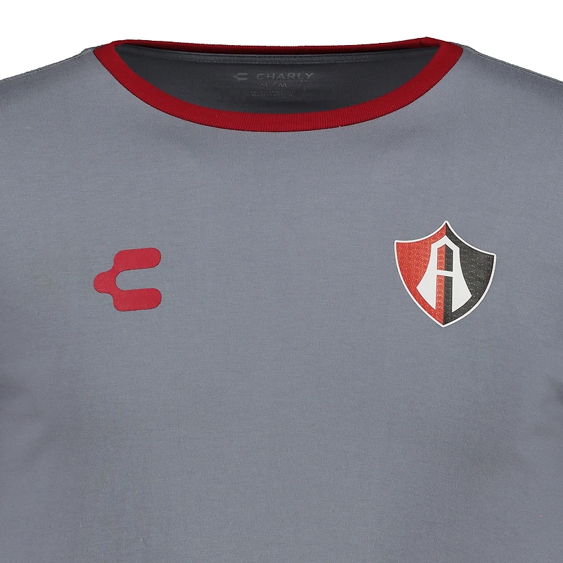 Men's Charly  Gray Club Atlas Long Sleeve T-Shirt