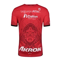 Men's Charly Red Club Atlas 2024/25 Third Authentic Jersey