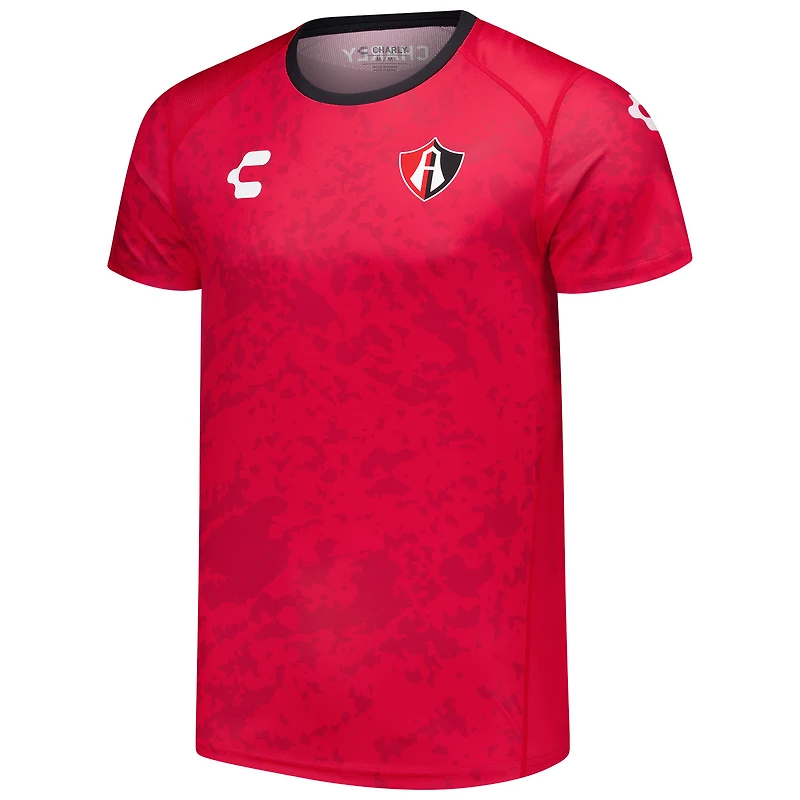 Men's Charly  Red Club Atlas DRY FACTOR 2024/25 Training Performance T-Shirt