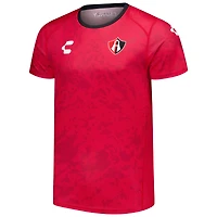 Men's Charly  Red Club Atlas DRY FACTOR 2024/25 Training Performance T-Shirt