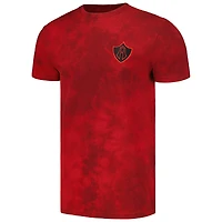 T-shirt tie-dye Charly Red Club Atlas pour hommes