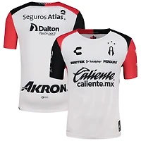 Maillot Charly Blanc/Noir Club Atlas 2024/25 Extérieur Authentique Homme